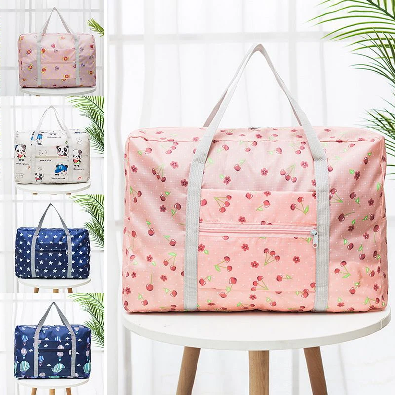 

Вместительная Водонепроницаемая Дорожная сумка унисекс, складной спортивный мешок, органайзер, вместительные упаковочные кубики, портативный чемодан