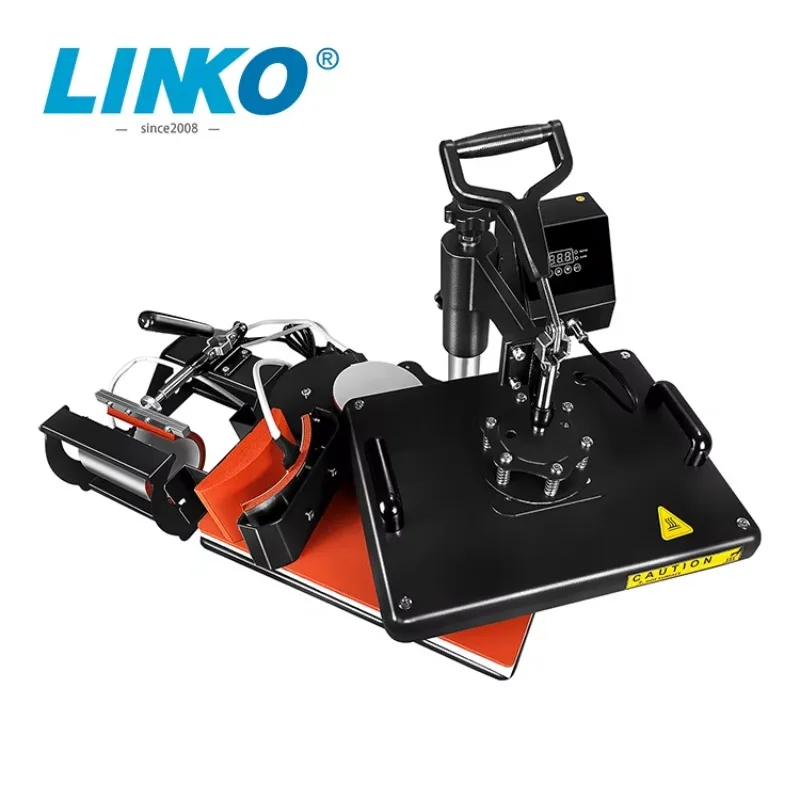 Фото Рулонная термопресс LINKO 40 см * 60 см, печатная термопереносная пленка для футболок, одежды, чехлов для телефонов, керамической плитки №4