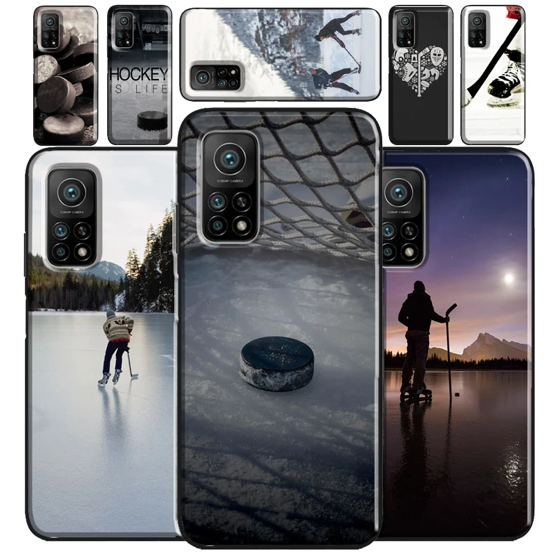 Популярный спортивный чехол для телефона с хоккеем на льду для POCO F3 X3 GT M3 M4 X3 Pro, задняя крышка для Xiaomi Mi 11 Lite 9T 10T 11T Pro