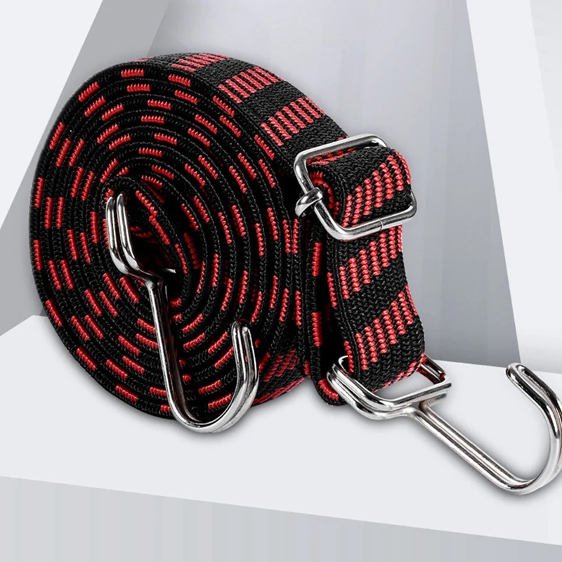 

Велосипедный багажный Трос Электрический мотоцикл эластичный связывающий пояс для багажника эластичный связывающий груз Резиновая лента