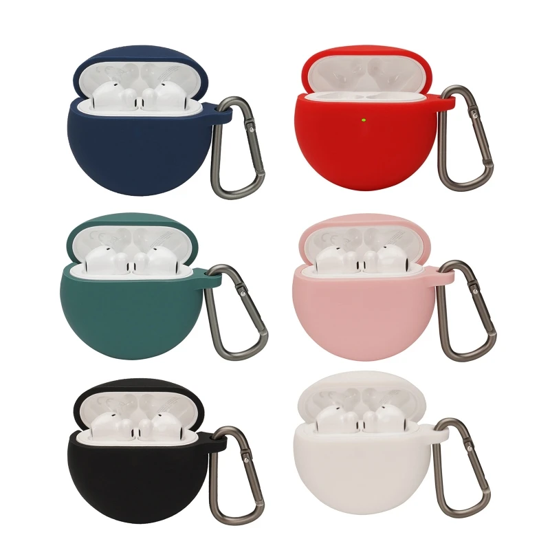 

Силиконовый чехол для беспроводных наушников freebuds4E, Мягкий защитный чехол для наушников, аксессуары для гарнитуры