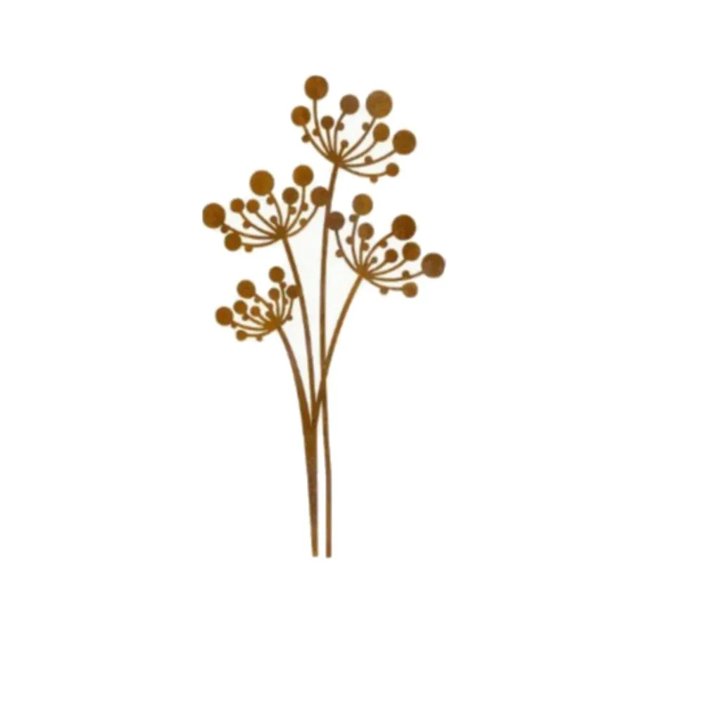 

Декоративный металлический кол для сада