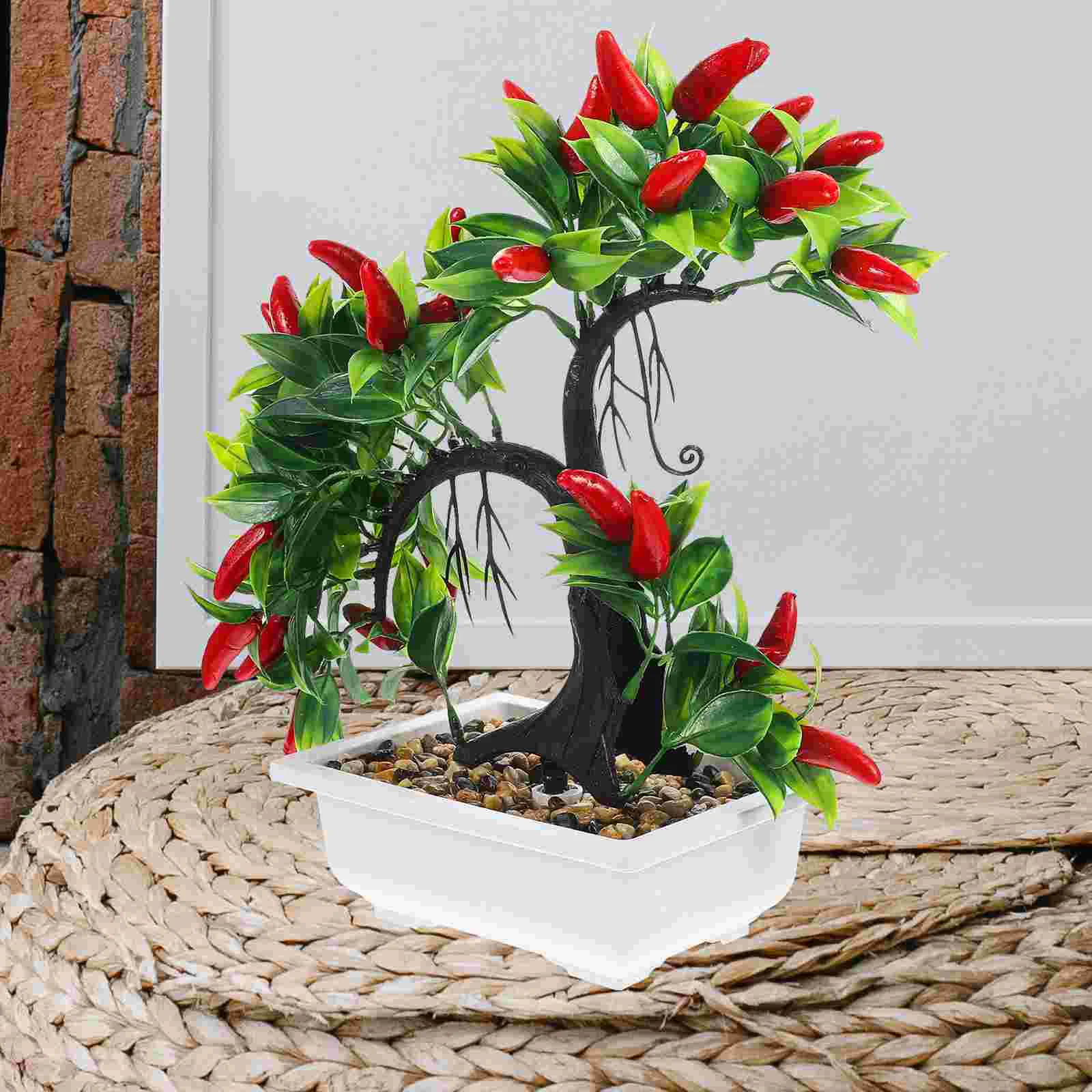 

Fake Artificial Chili Decor Artificial Chili Decor Faux for Home Office