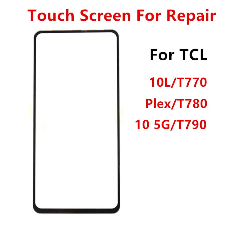 Сенсорный экран для TCL Plex T780H, ЖК-дисплей, переднее стекло, внешняя панель, запчасти для ремонта телефонов