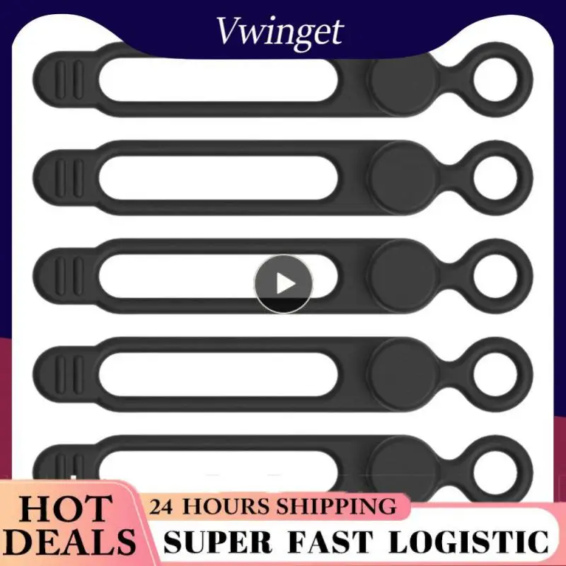 

Portable Mouse Cable Clip Multi-functional Fixing Strap Usb Cable Wire Organizer Computer Cable Desktop Sorting Earphone