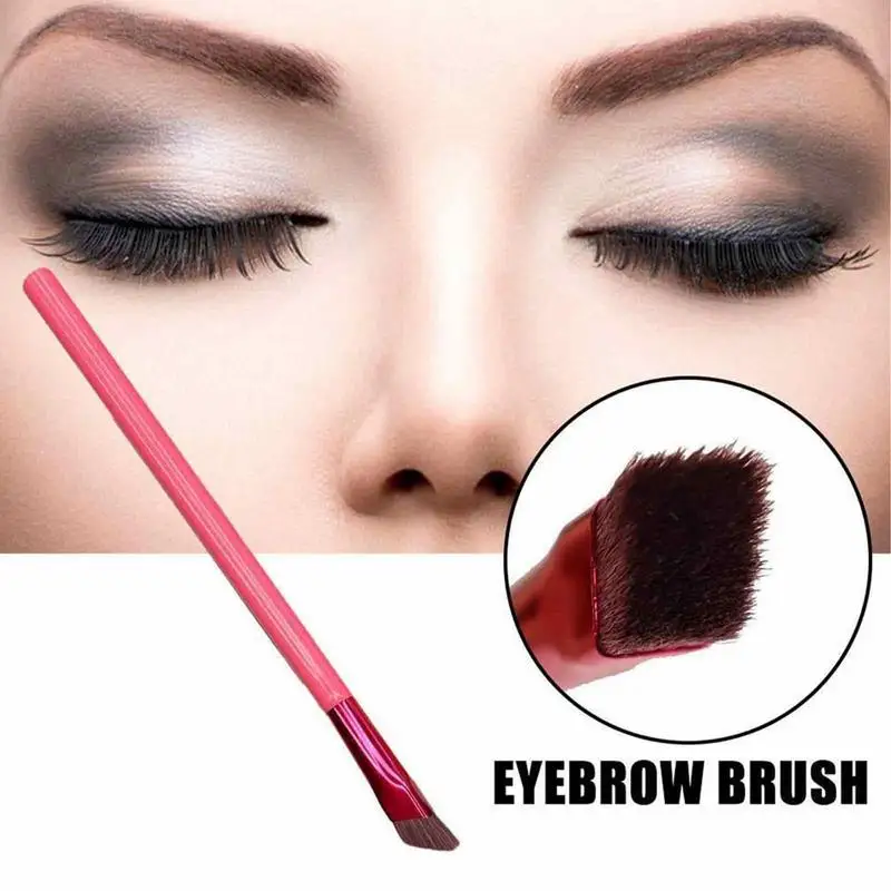 

Sdotter Makeup Brush Ideal For Filling Eyebrows EyebrowBrush Multi-Function Eyebrow Brush Applying Mascara And Shaping Eyeliner