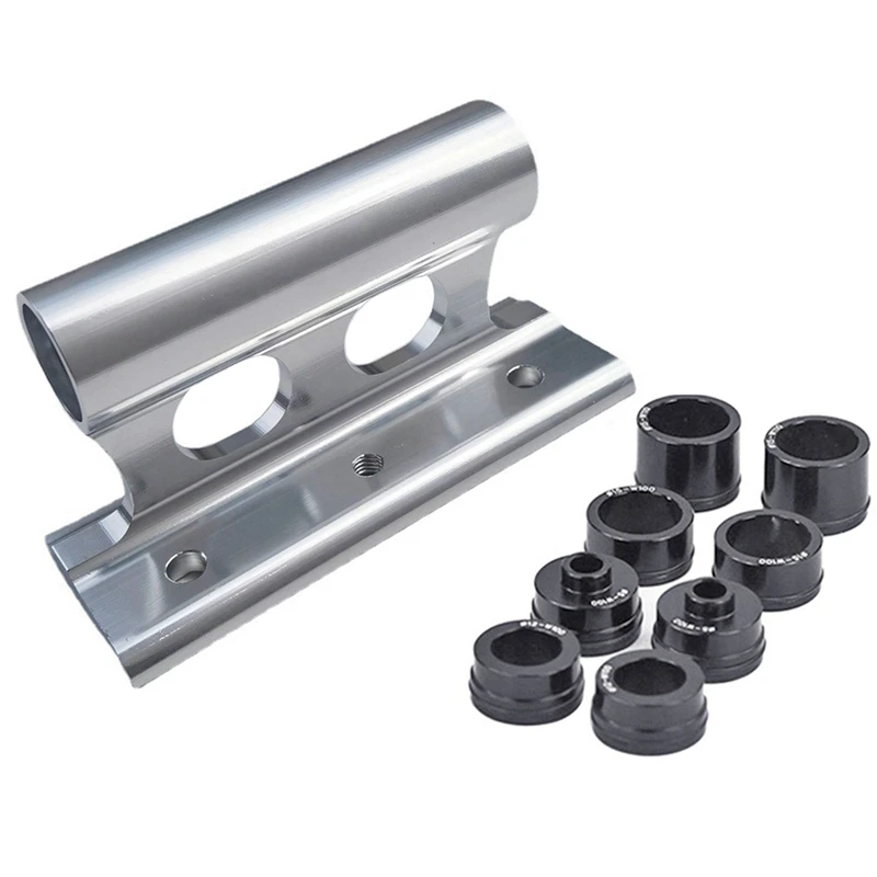 

3X Bike Car Roof Mount Rack Holder Transportation Mount Rack Quick Release Thru Axle Bicycle Carrier Bracket Silver