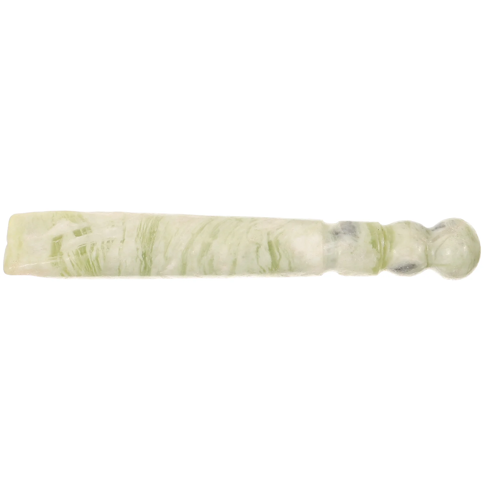 

Body Massager Massage Stick Jade Massage Tool Comfortable Facial Massage Stick Handheld Massage Wand