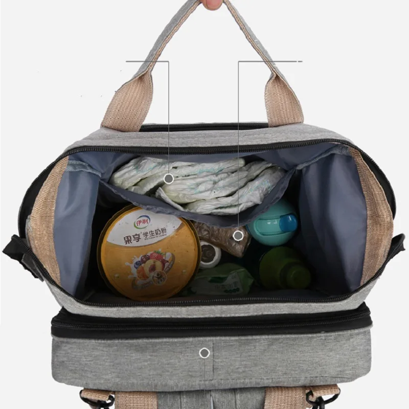 Лидер продаж портативная складная кровать многофункциональная сумка для