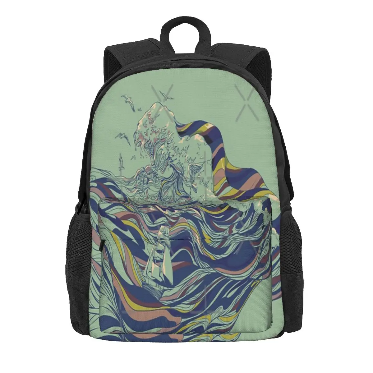 

Рюкзаки Ocean And Love, мужские рюкзаки, сумки для женщин и мужчин, кавайная мужская сумка, женский рюкзак