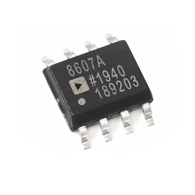 

New original AD8607ARZ AD8607AR silkscreen: 8607A precision CMOS rail-to-rail operational amplifier