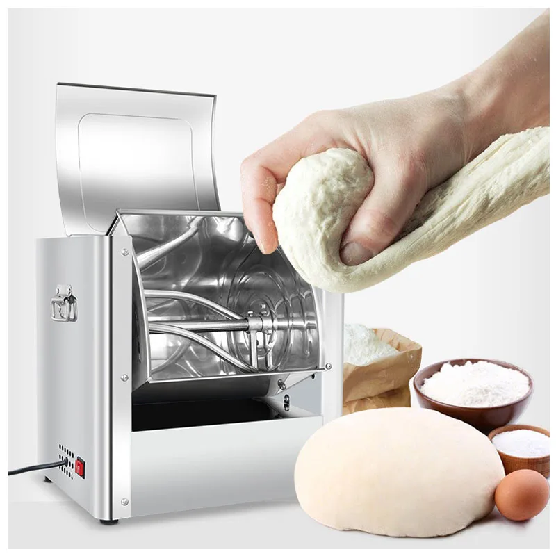 Commercial Food Blender Electric Dough Kneader Machine Autom