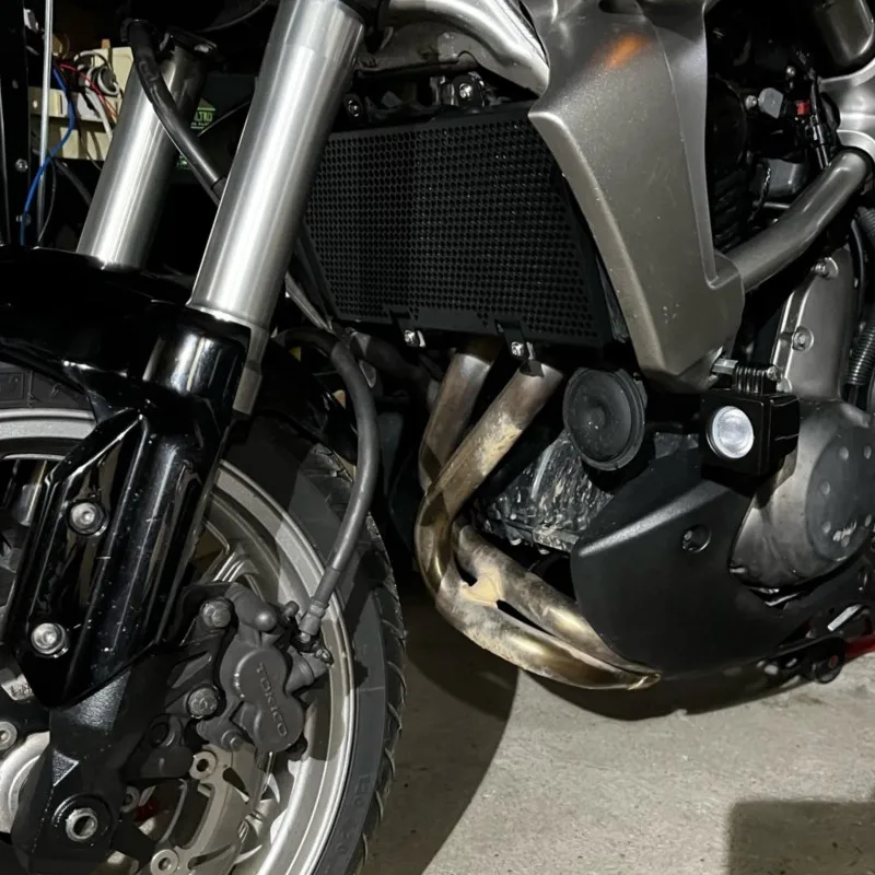 Фото Для Kawasaki ER6F ER6N ER-6N 2005-2016 2015 2014 2013 2012 ER 6N ER6 F решетка радиатора 2011 2010 2009 2008 2007 2006 №2