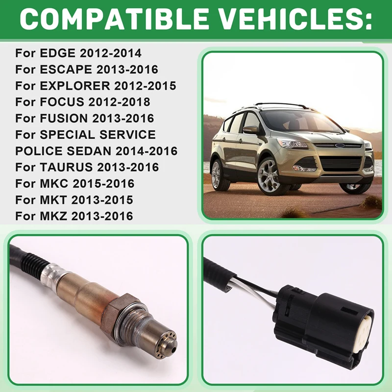 Car Oxygen Sensor O2 CT4Z-9G444-A 234-4575 BB5Z9G444A CV6Z9G For Ford Edge Focus Fusion Lincoln MKC MKT