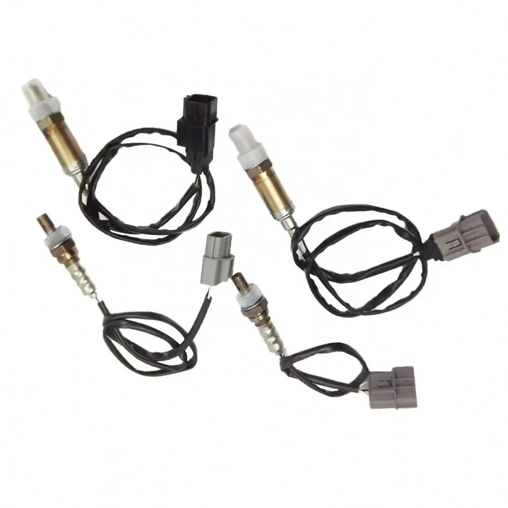 

4X New Oxygen O2 Sensors For 00-01 Nissan Maxima 3.0L 234-4777 234-4776 234-3109 234-3111