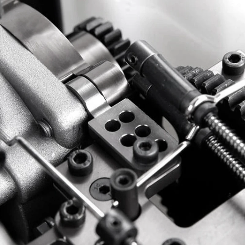 Алюминиевый Регулируемый Держатель корпуса сцепления для радиоуправляемого