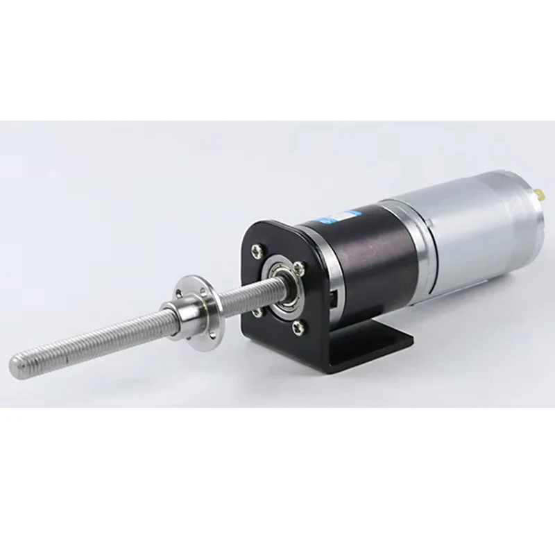 Планетарный редукторный двигатель постоянного тока 12 В 24 с кодировщиком