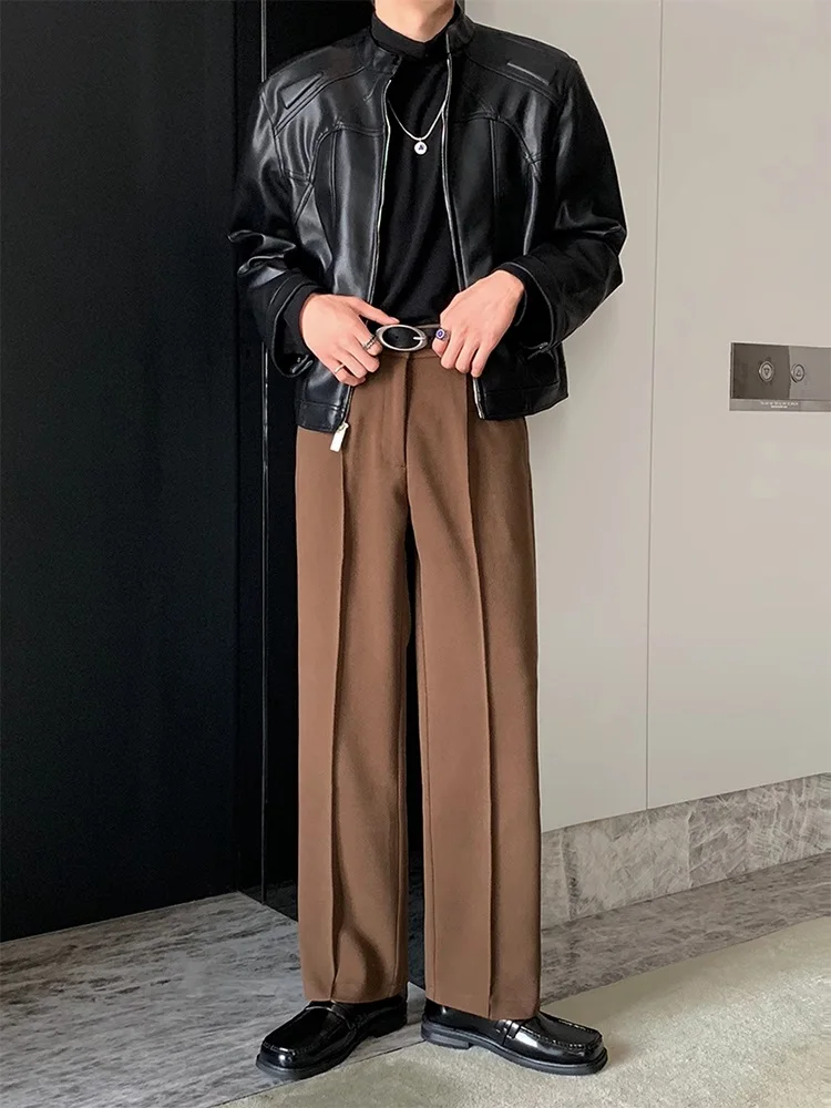 Американский винтажный осенне-зимний кофейный цвет высококачественные