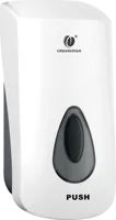 Manual Liquid Soap Dispenser 1000ml/33.82oz Wall Mount Shower Dispenser Single-Head, Refill  Shampoo Conditioner