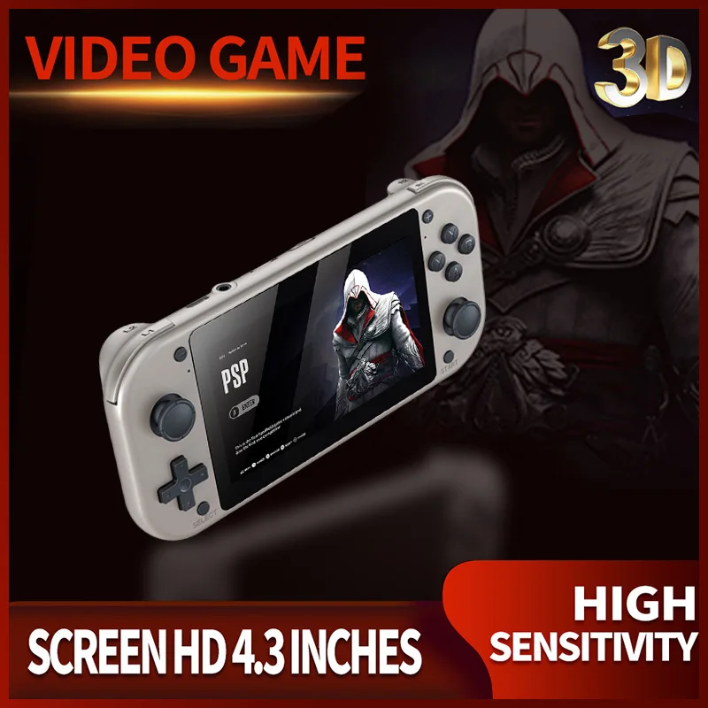 

Retro Handheld Video Game Player With 25 Emulators M17