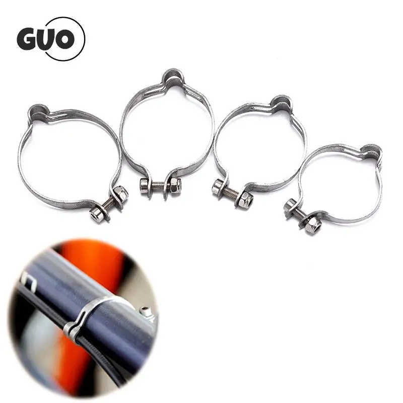 25 4/28 6 мм винтажный Велосипедный тормозной трос зажим из нержавеющей стали