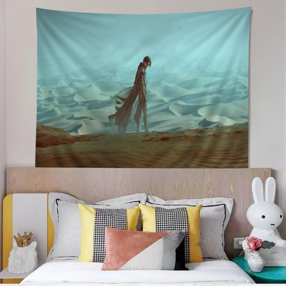 D-Dune аниме гобелен хиппи цветок настенные ковры декор общежития дешевые подвески