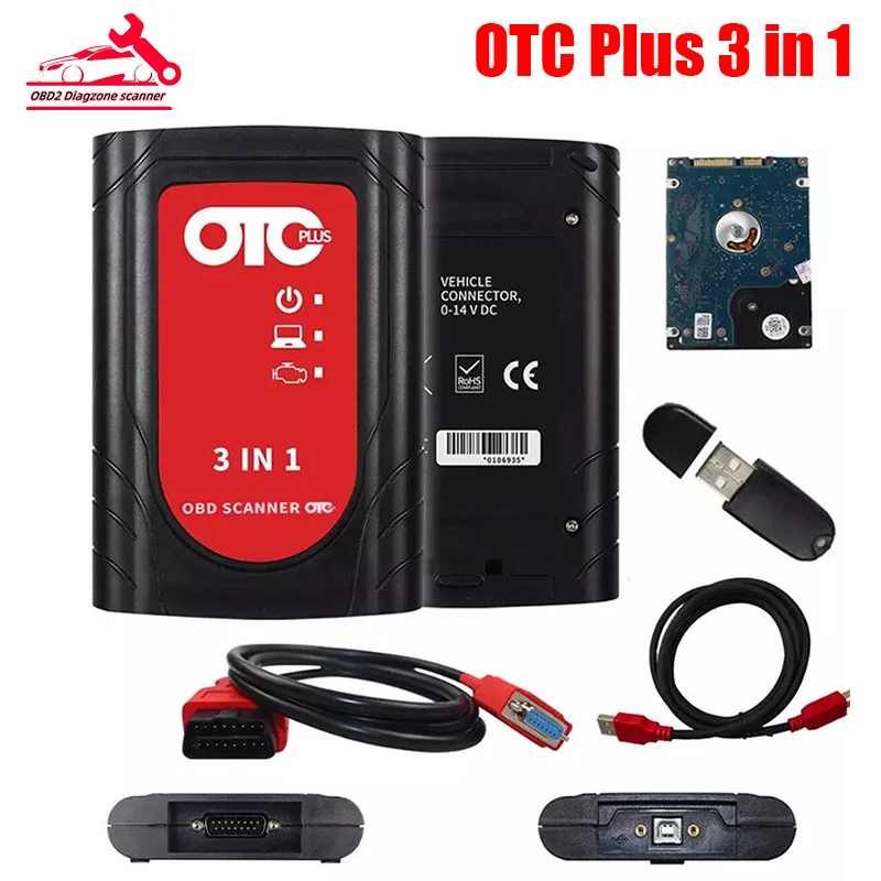 

OTC Plus 3 в 1 диагностические инструменты Techstream проконсультироваться 3 Plus OTC сканер для автомобиля 2014D для Nissan Adviser iii Plus V71, 40,00