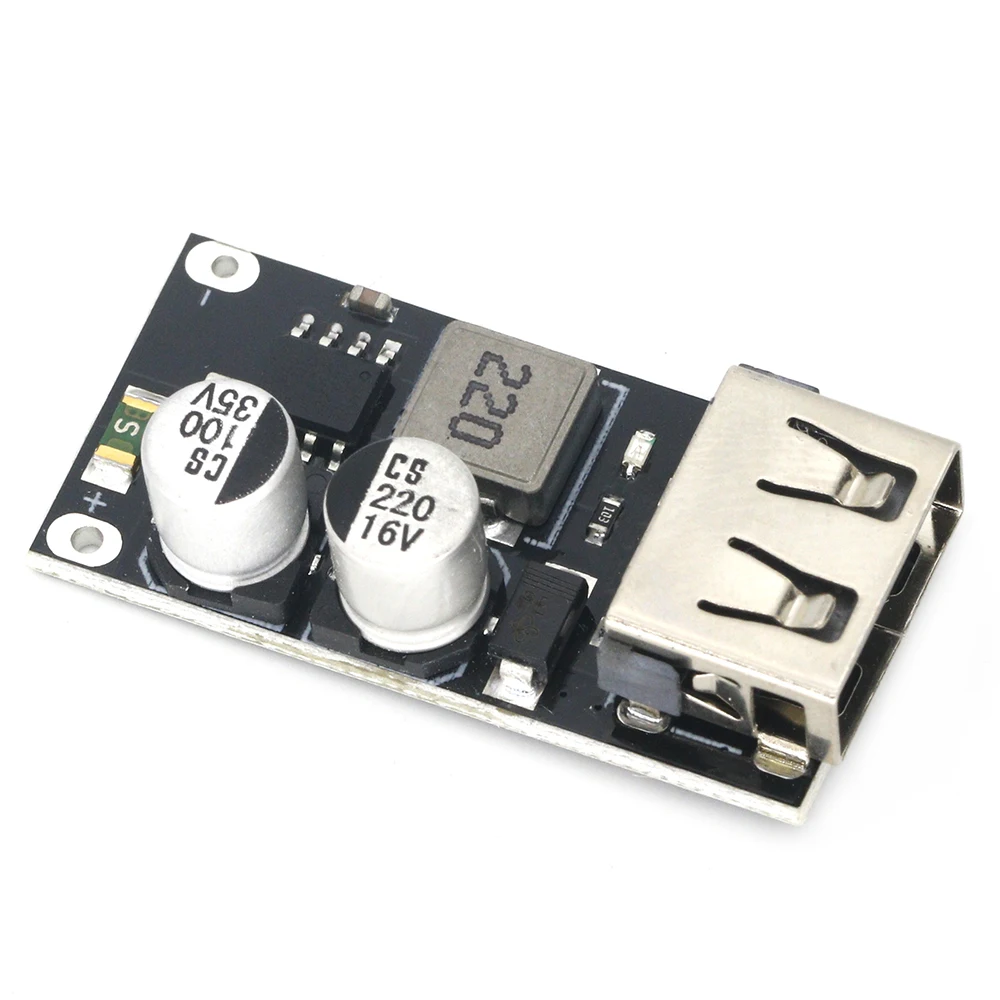 MH-KC24 QC3.0 QC2.0 USB DC-DC понижающий преобразователь модуль зарядки 6-32 в 9 12 В 24 для