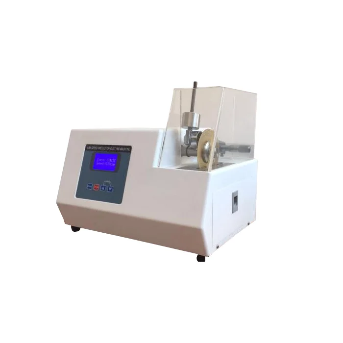 Ldq-150 Машина для прецизионной резки низкой и средней длины Станок металлографика
