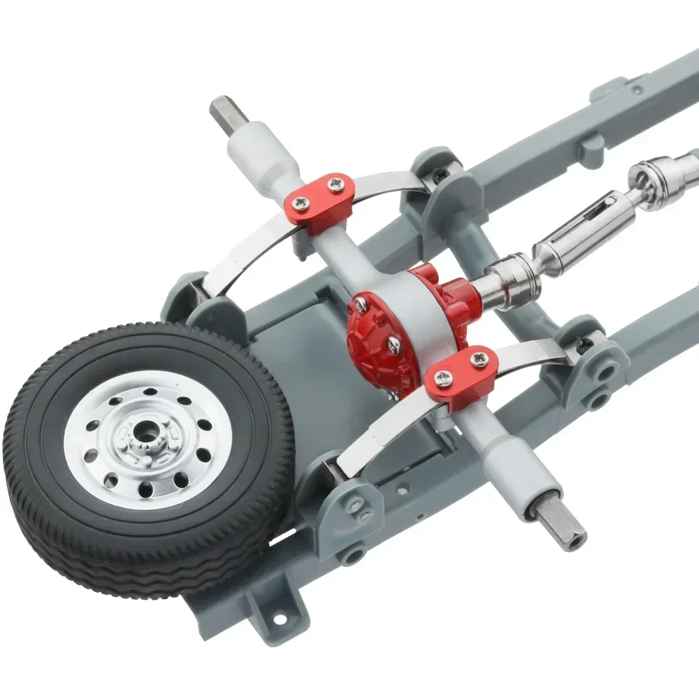 Стальная пластина амортизирующая листовая пружина подвеска для WPL D12 B14 B24 B16 B36