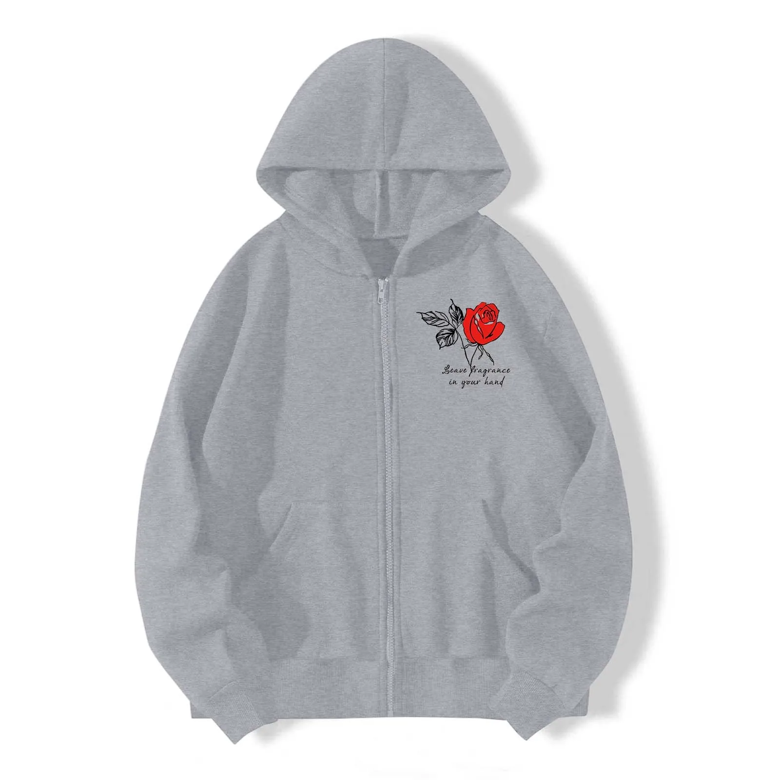 

Women's Casual Zip Up Hoodies Oversized Long Sleeve Pocket Sweatshirt Pullover Top Hoodie Color