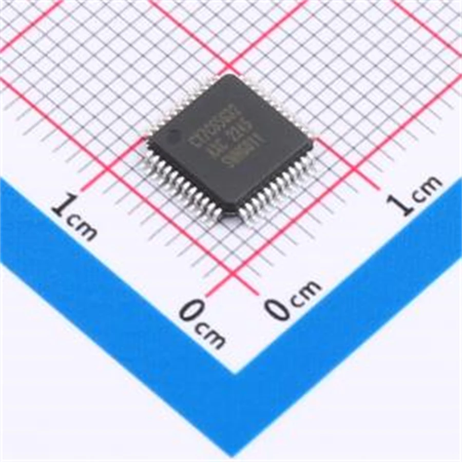 2 шт./лот (USB-преобразователи) CY7C65632-48AXCT