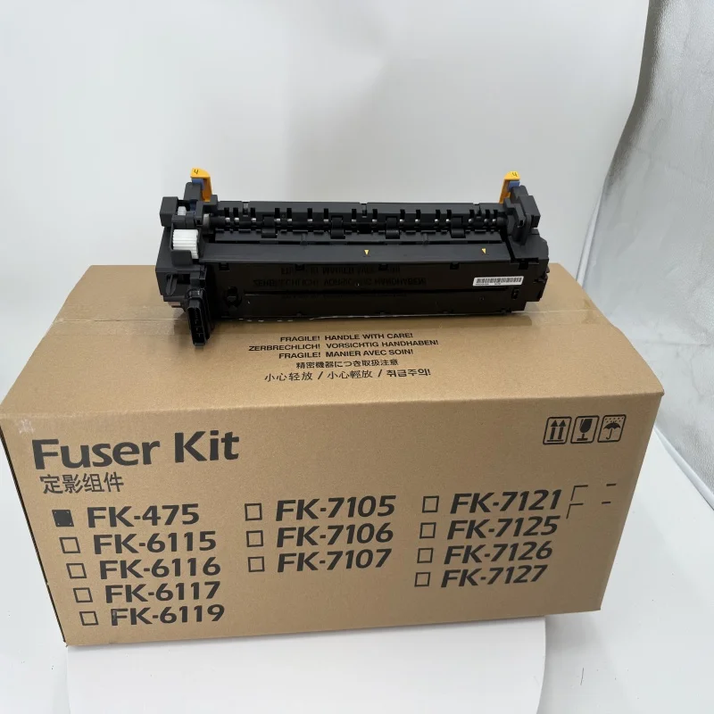 Фото Новый оригинальный блок фьюзера FK-475 FK475 302K393122 для FS-6025MFP 6025MFP 6030MFP 6525MFP 6530MFP TASKalfa 255 255b №2