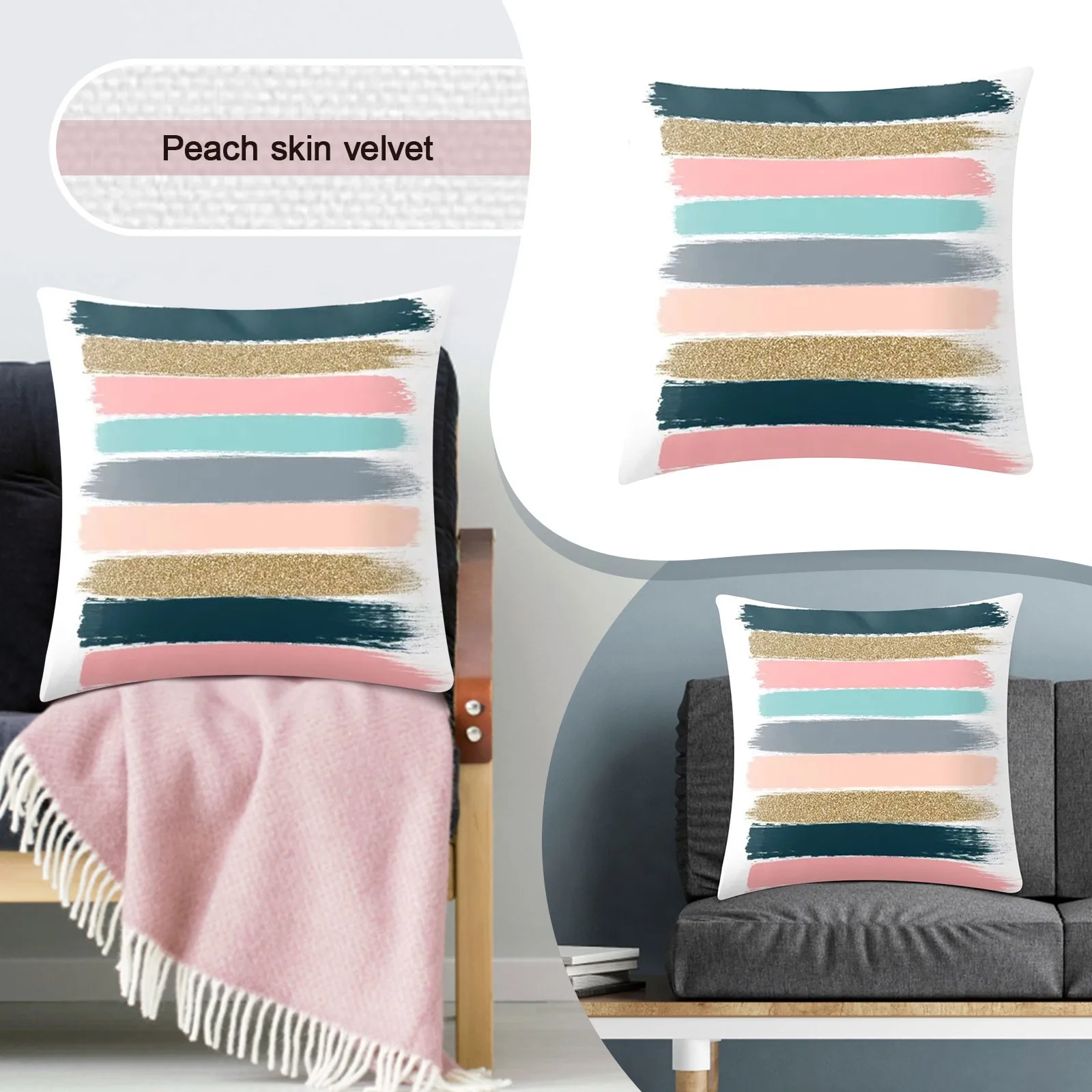 

Pillowcase Modern Pillowcase Decorative Outdoor Linen Square Pillowcase For Sofa Sofa Beds And Cars Soft Toddler Pillowcase