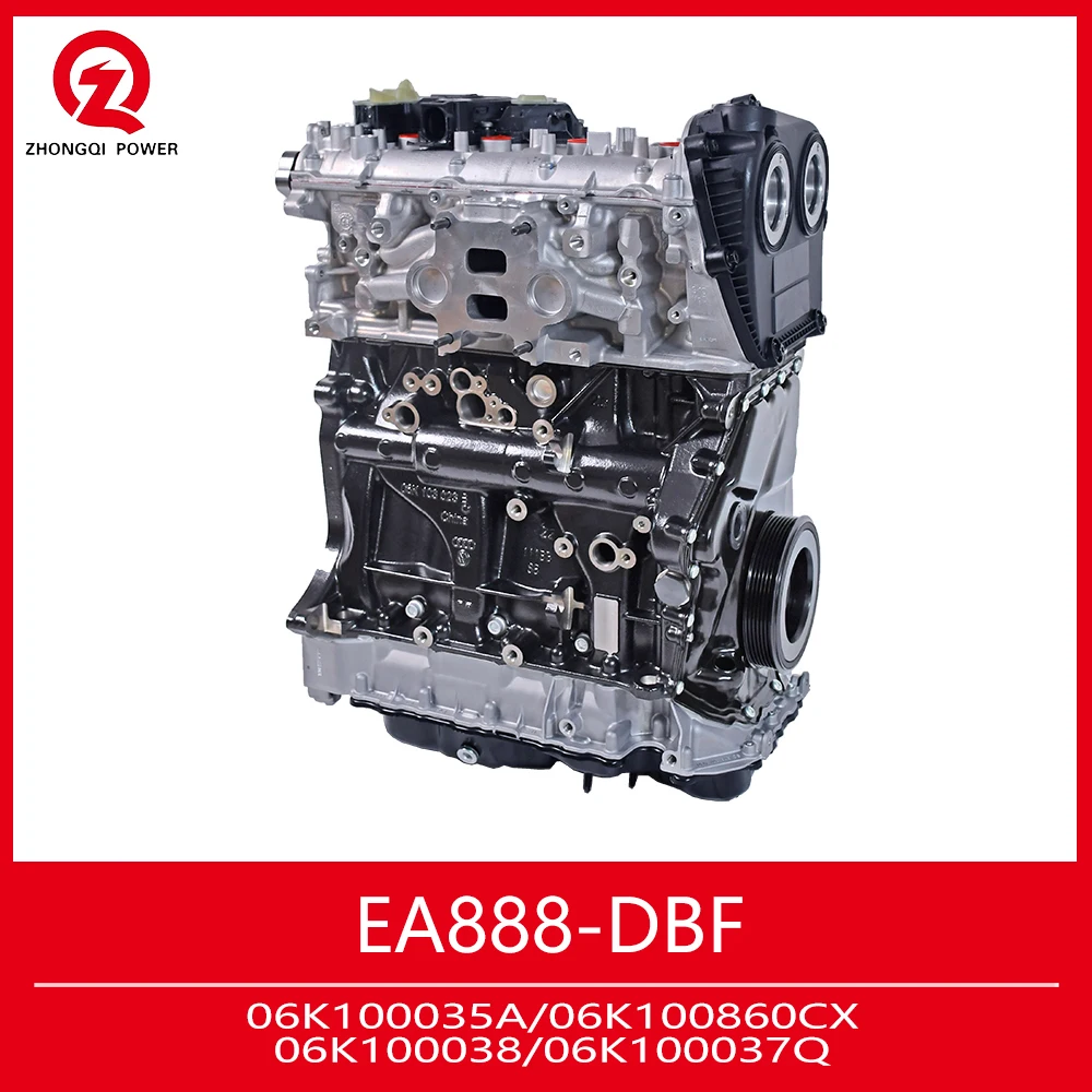 

EA888 GEN3 2.0TFSI DBF Auto Egnine Assembly 06K100860CX 06K100035A 06K100038 06K100037Q Car Accessory Autos Accesorios