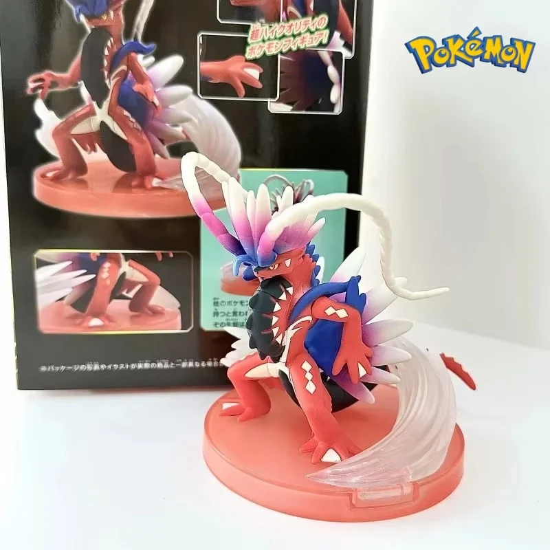 Карманный питомец Pokemon 15 см маленький веревочный фиолетовый божественный зверь