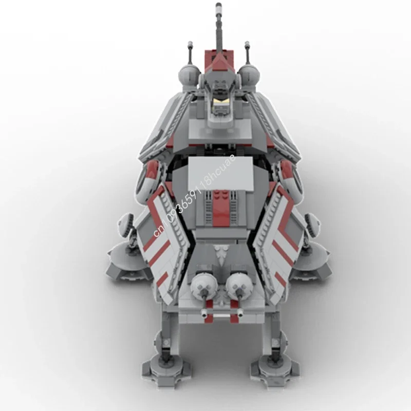 1363 детали MOC ATTE: Конструктор «Звездная битва» — развивающая архитектурная модель, игрушка для самостоятельной сборки, идеальный подарок на праздник (art.: 3920db7863fbb) - 3920db7863fbb