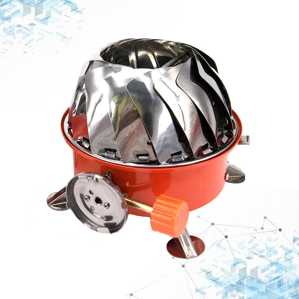 

Furnace End Camping Stoves Camp Stove Windproof Stove Biolite Camp Stove Small Round Furnace Gas Stove