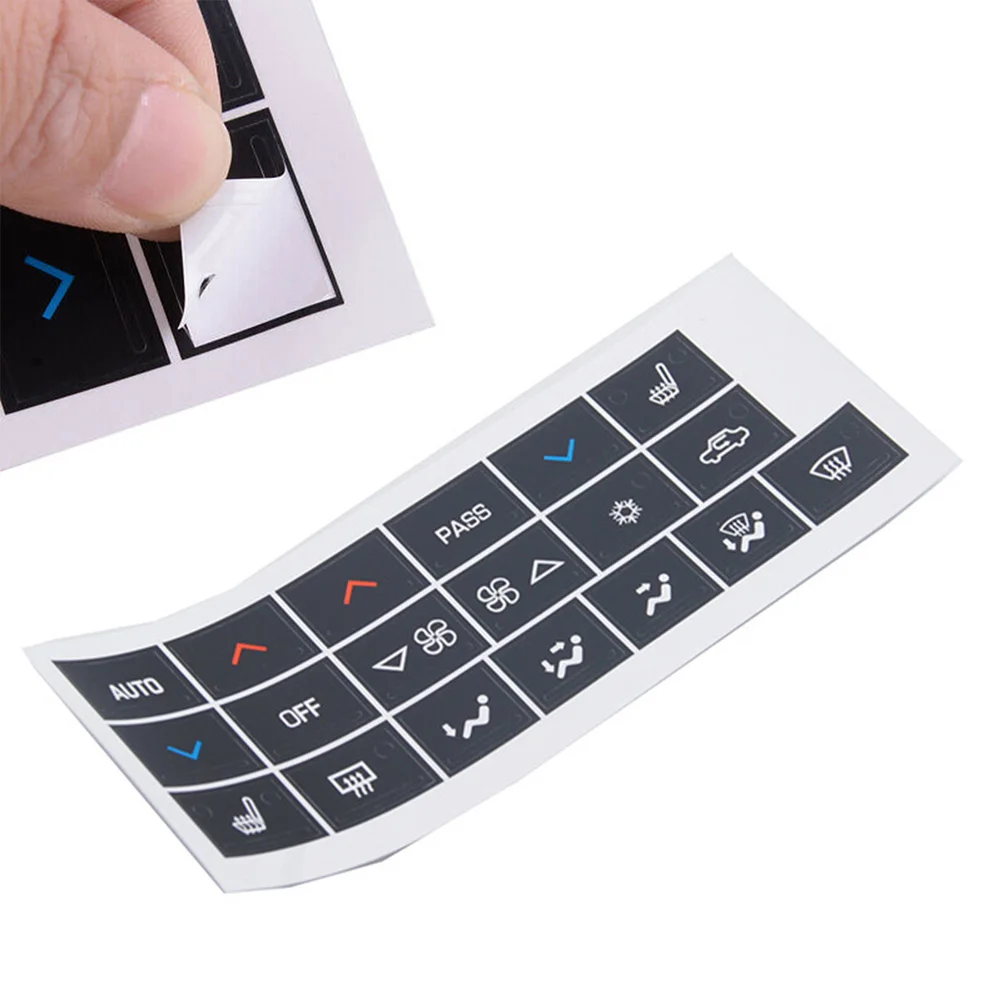 

Protective Film Repair Stickers Dashboard Stickers Electric Vehicles Image Repair Film Interior Repair Stickers