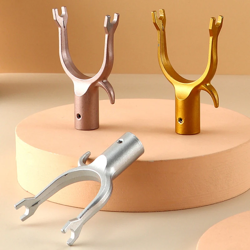 

Aluminium Alloy 3 Colors Clothes Rack Durable Home Accessories Laundry Hanging Fork Portable Clothes Airing Fork Support