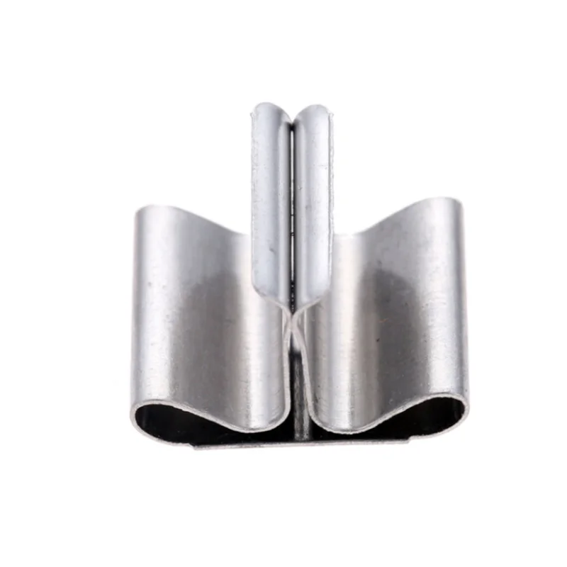 

50Pcs/bags Wood Candle Wicks Base Clip Iron Diy for Wicks Materials Holder Stand Handmade Kits Aromatherapy Candles Making Tools