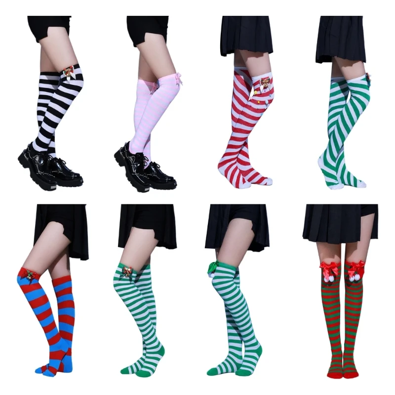 

Women Knee High Socks Christmas Socks Women Boot Socks Knee High Leg Warmer Sock