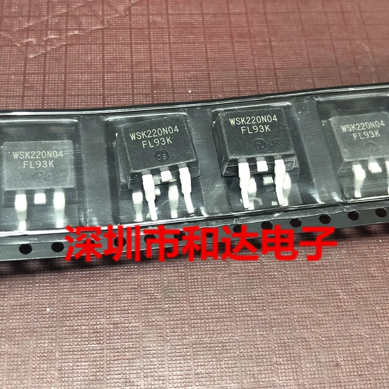 

5 шт.-10 шт. WSK220N04 TO-263 40V 220A, новый и оригинальный НА СКЛАДЕ