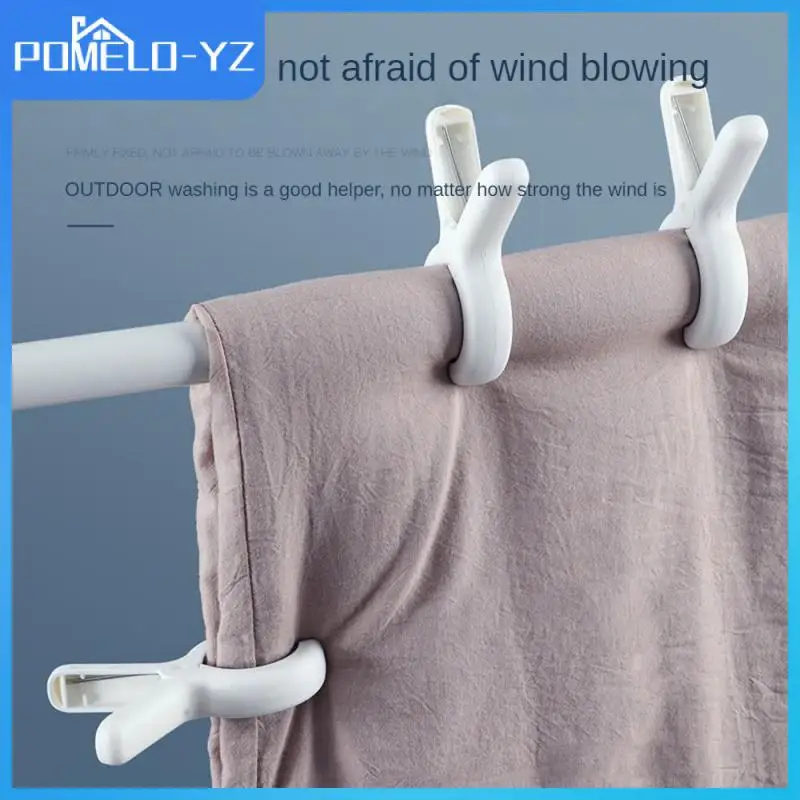 

Мощный пружинный зажим с крепким захватом, устойчивые к сильным ветру, булавки для одежды, Большие Стандартные зажимы для простыни, большие зажимы для вешалки