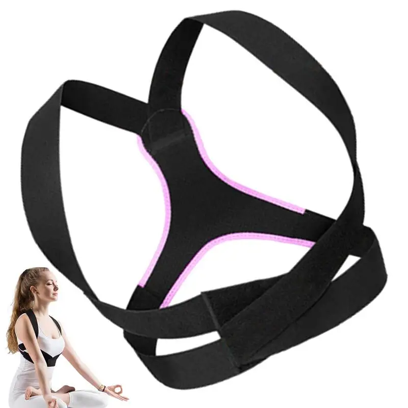 

Posture Corrector Breathable Hunchback Corrector Adjustable Upper Back Brace Back Straightener For Neck Clavicle Spine And