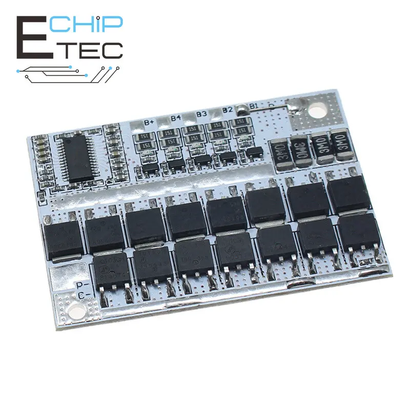 

Free shipping 3S 4S 5S 12V BMS Lithium Battery 100A Polymer LifePo4 Lithium Iron Phosphate Battery Protection Board with Balance