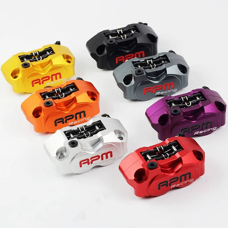 Универсальные мотоциклетные тормозные суппорты RPM тормозной насос с шагом 82 мм