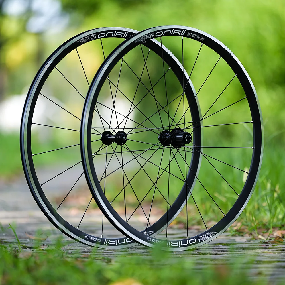 Колеса велосипедные 700C с быстроразъемным штангенциркулем Комплект алюминиевых