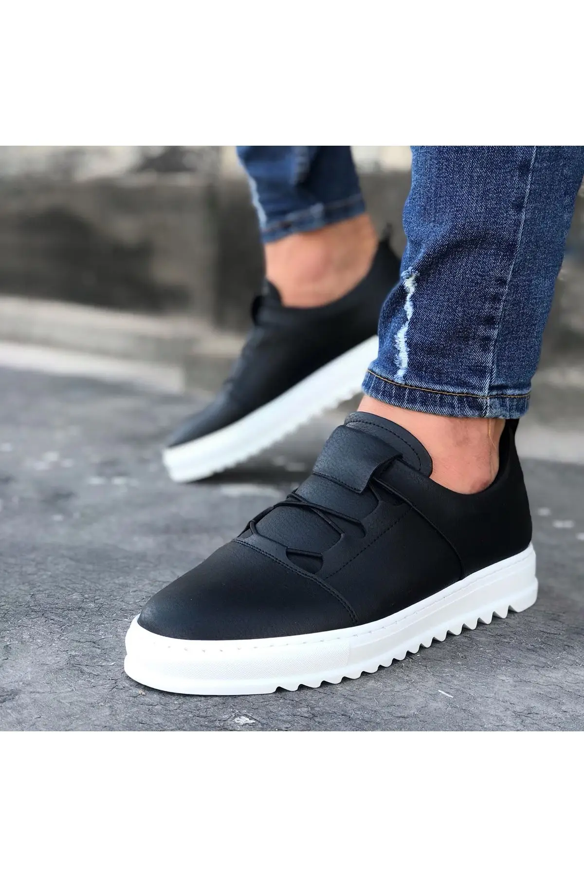 

Men Sport Dont Sweat Anatomic Outdoor Full Mold Orthopedic Cool Men Shoes