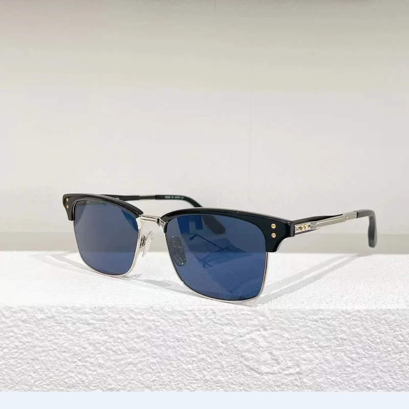 

Authentic DITA STATESMAN-SIX DTX-132 Top Quality Classic Men Women Sun Glasses Fashion Business Square Frame Male Couple Eyewear